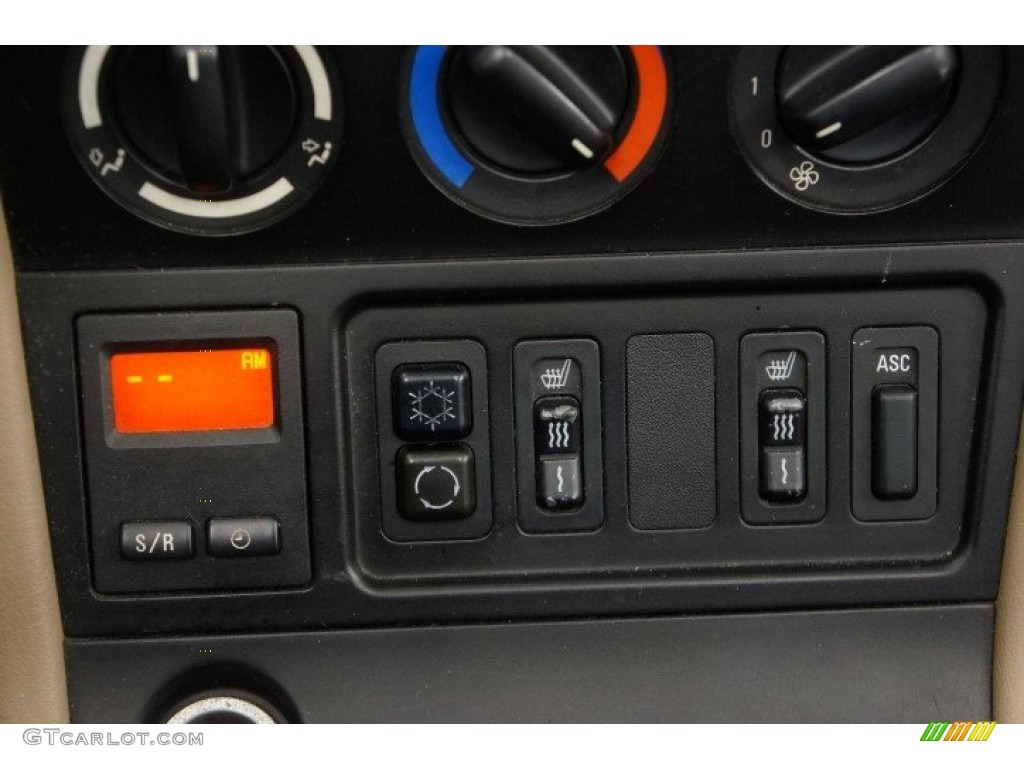 1996 Z3 1.9 Roadster - Bright Red / Tan photo #29