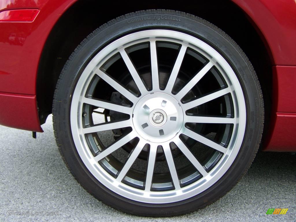 2007 Chrysler Crossfire SE Roadster Wheel Photo #9977924