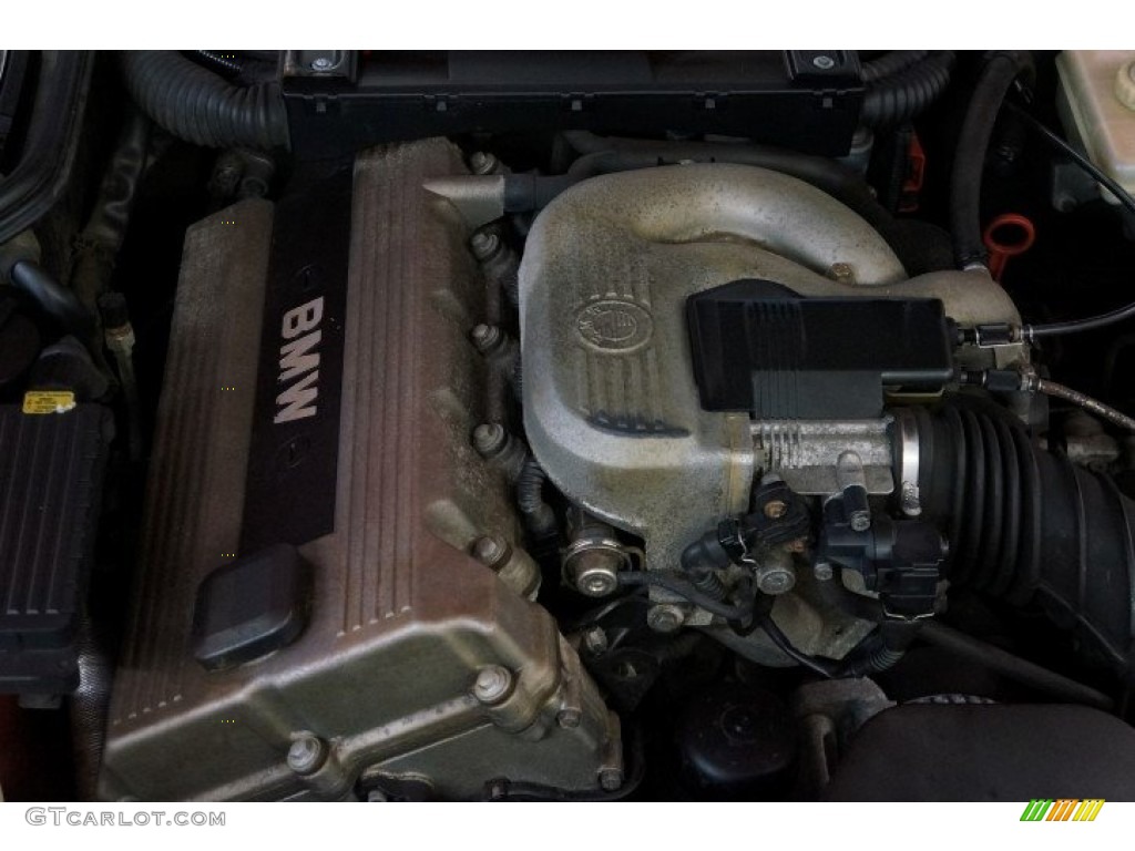 1996 BMW Z3 1.9 Roadster 1.9 Liter DOHC 16-Valve 4 Cylinder Engine Photo #99779306