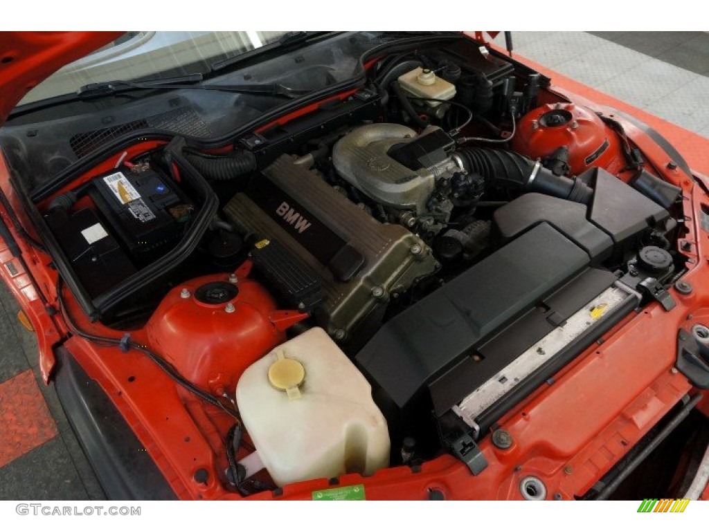 1996 Z3 1.9 Roadster - Bright Red / Tan photo #33