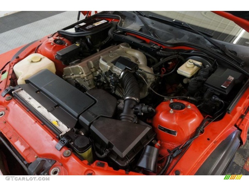 1996 Z3 1.9 Roadster - Bright Red / Tan photo #34