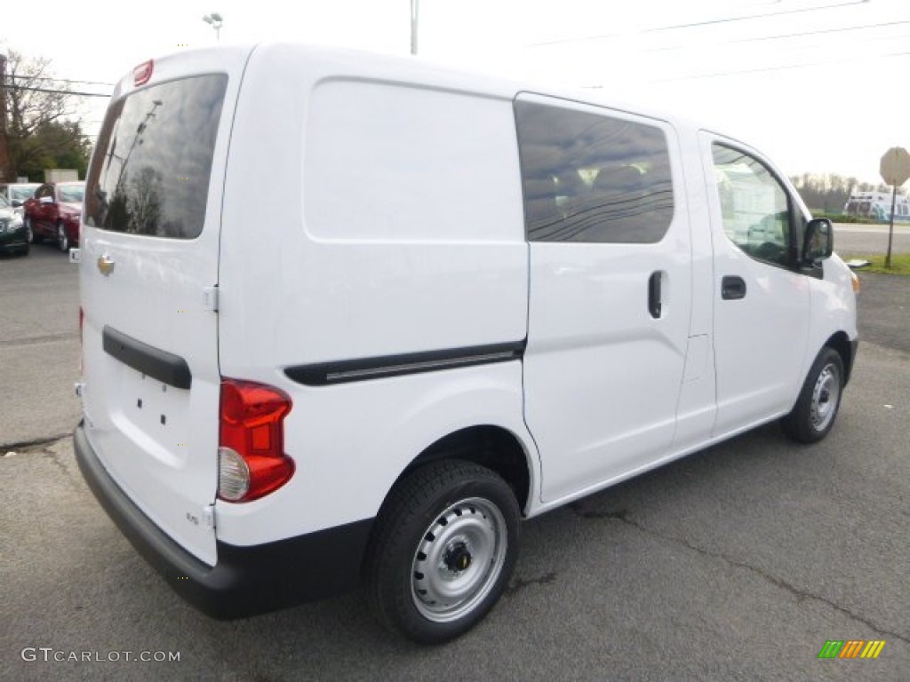 Designer White 2015 Chevrolet City Express LS Exterior Photo #99779378