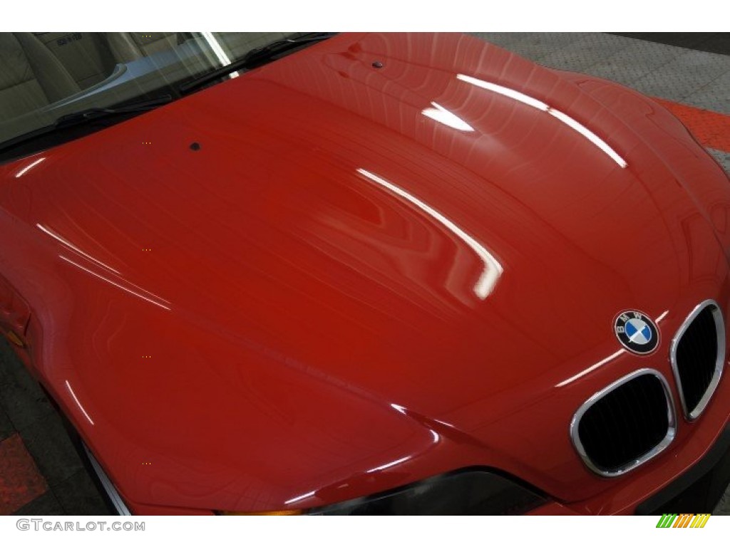 1996 Z3 1.9 Roadster - Bright Red / Tan photo #36