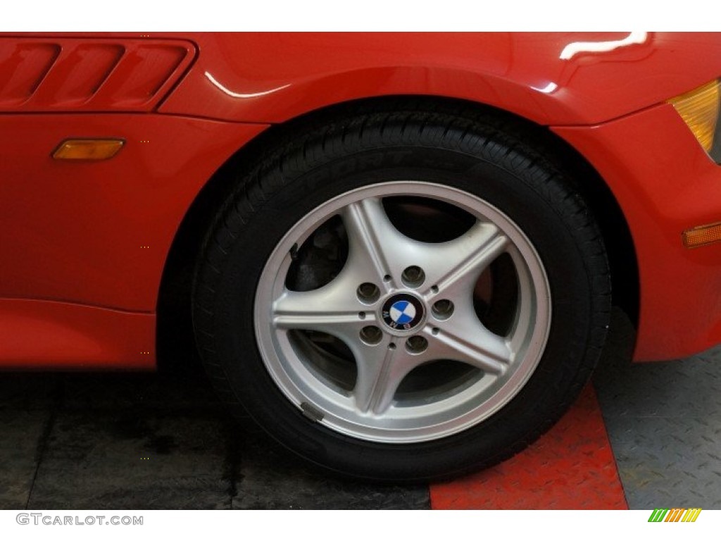1996 Z3 1.9 Roadster - Bright Red / Tan photo #38