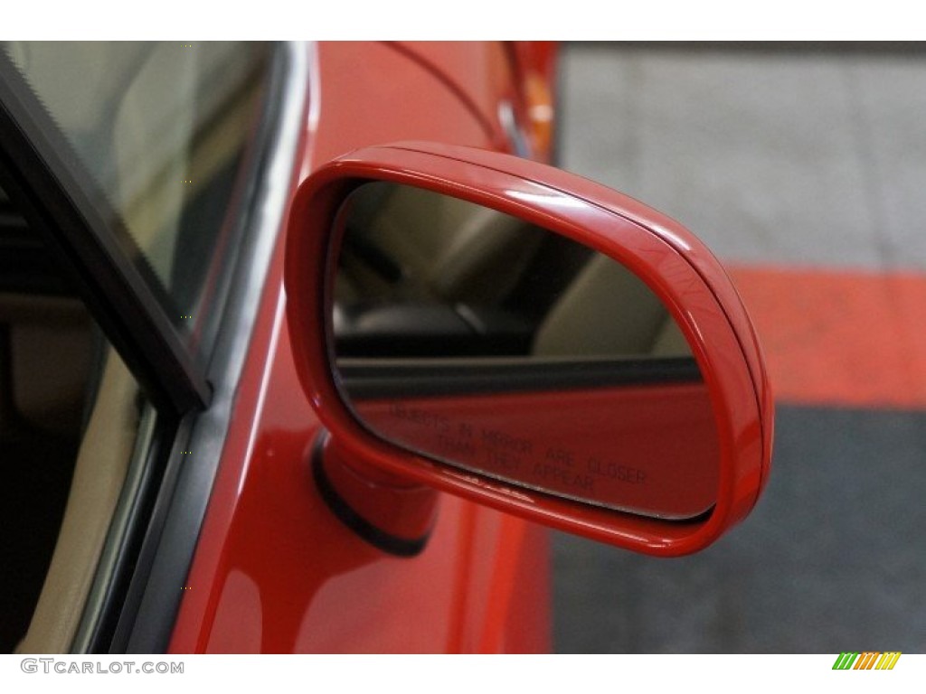 1996 Z3 1.9 Roadster - Bright Red / Tan photo #41