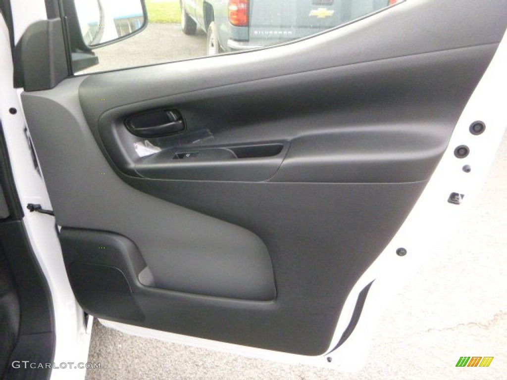 2015 Chevrolet City Express LS Medium Pewter Door Panel Photo #99779567