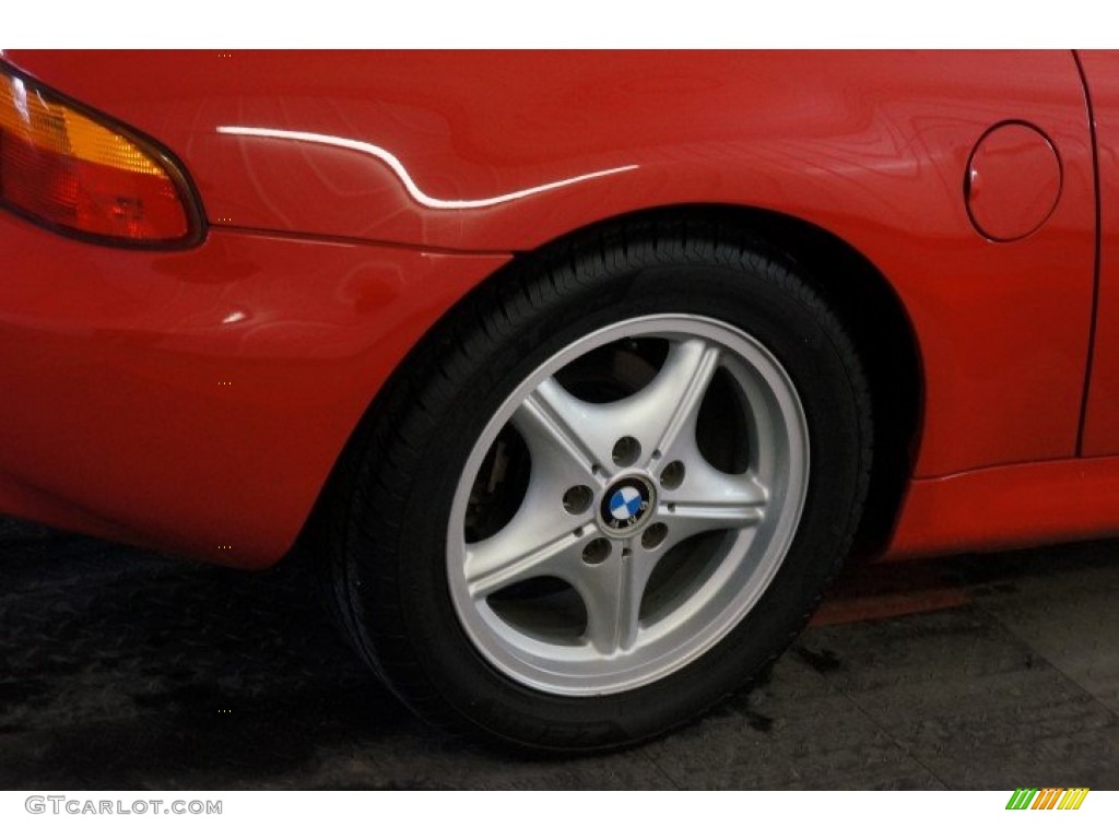 1996 Z3 1.9 Roadster - Bright Red / Tan photo #44