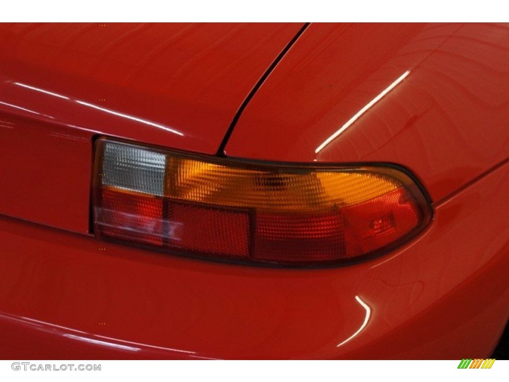 1996 Z3 1.9 Roadster - Bright Red / Tan photo #46