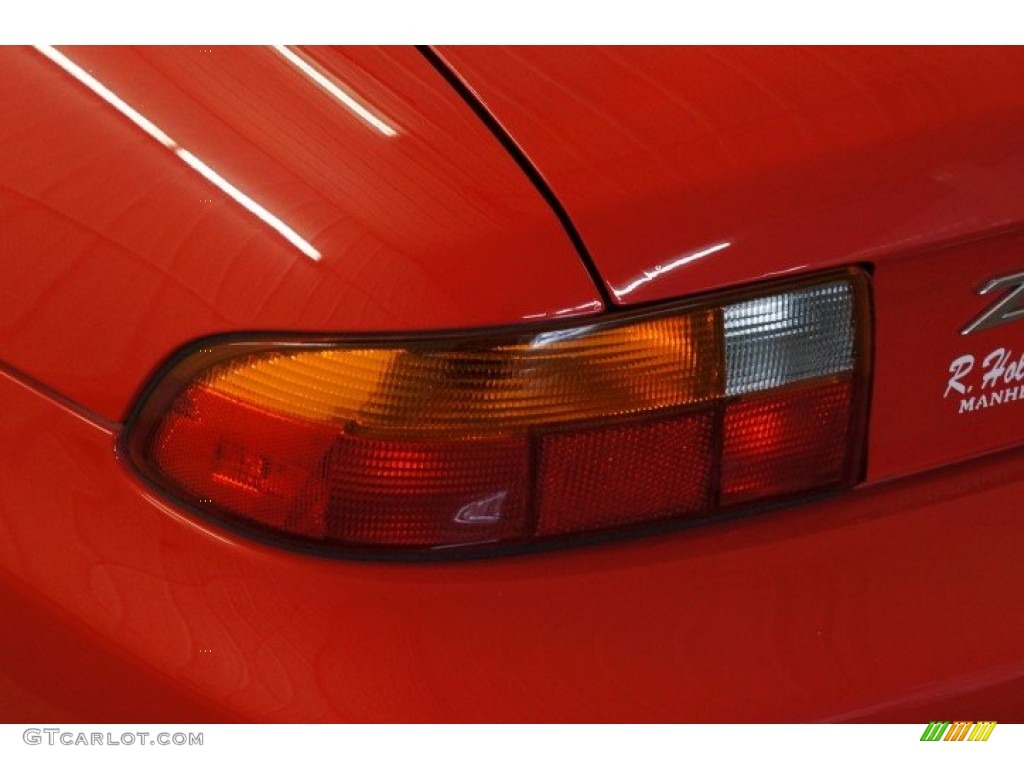 1996 Z3 1.9 Roadster - Bright Red / Tan photo #47