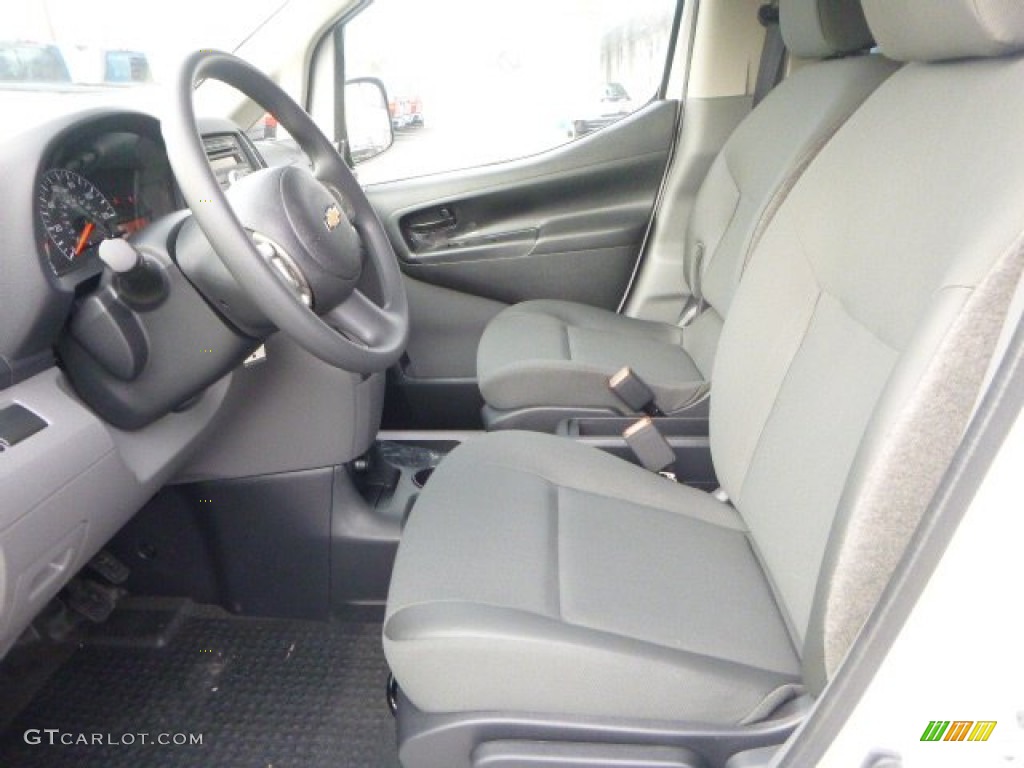 2015 Chevrolet City Express LS Front Seat Photo #99779693