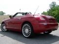  2007 Crossfire SE Roadster Blaze Red Crystal Pearlcoat