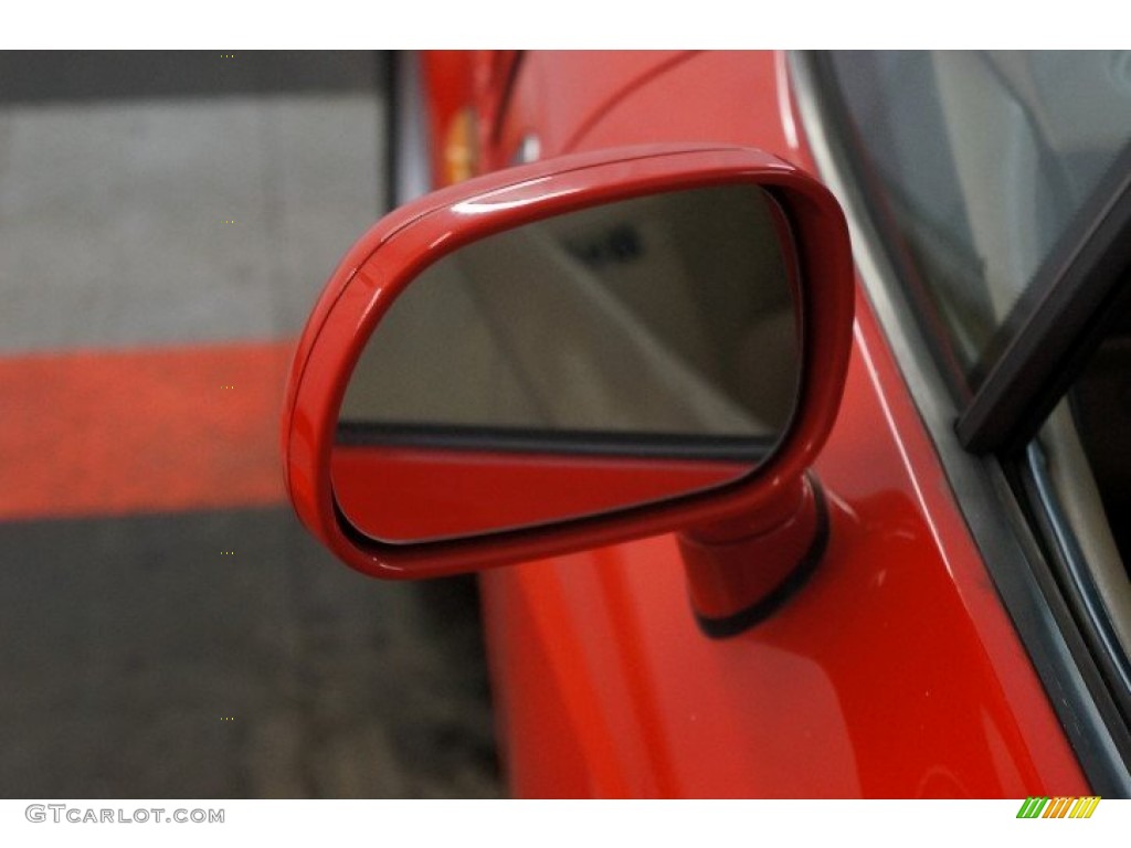 1996 Z3 1.9 Roadster - Bright Red / Tan photo #55