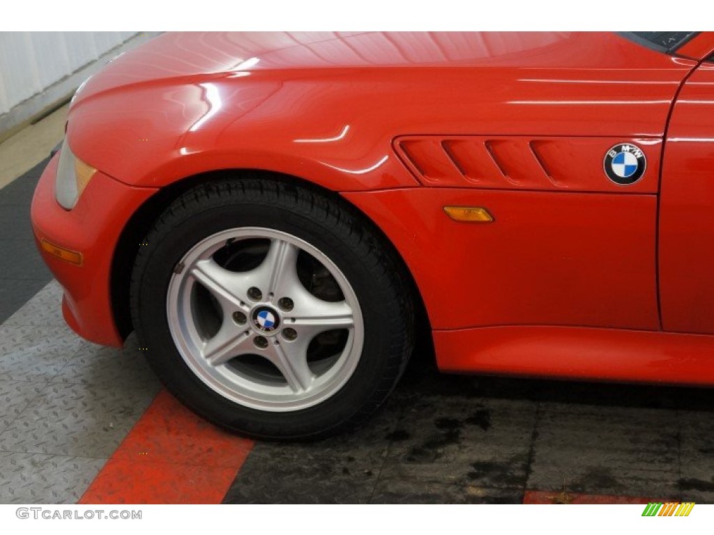 1996 Z3 1.9 Roadster - Bright Red / Tan photo #56