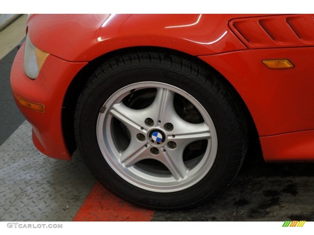 1996 Z3 1.9 Roadster - Bright Red / Tan photo #57