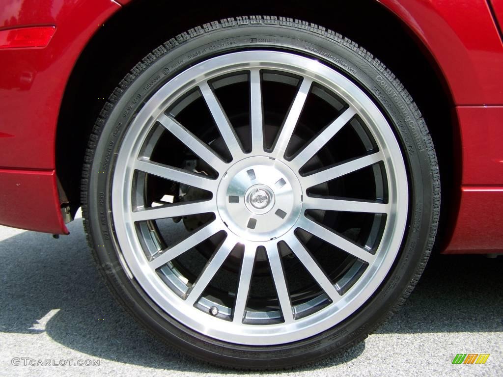 2007 Chrysler Crossfire SE Roadster Wheel Photo #9978005