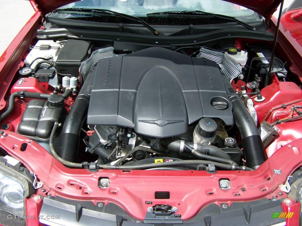 2007 Chrysler Crossfire SE Roadster 3.2 Liter SOHC 18-Valve V6 Engine Photo #9978010