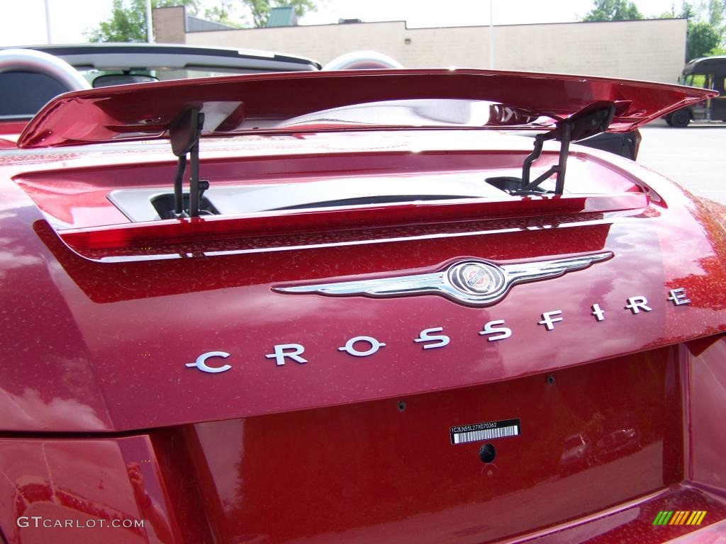 2007 Chrysler Crossfire SE Roadster Marks and Logos Photos