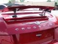 2007 Blaze Red Crystal Pearlcoat Chrysler Crossfire SE Roadster  photo #6