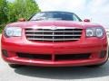 2007 Blaze Red Crystal Pearlcoat Chrysler Crossfire SE Roadster  photo #7