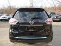 2015 Super Black Nissan Rogue SL AWD  photo #4