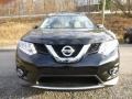 2015 Super Black Nissan Rogue SL AWD  photo #7