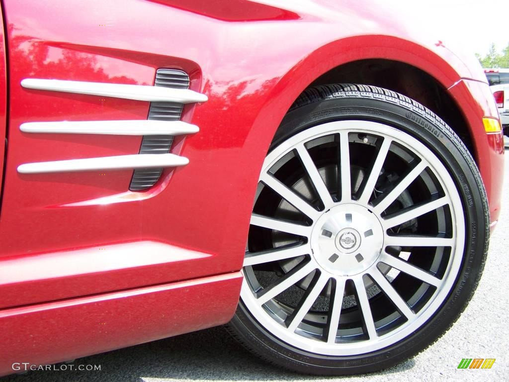2007 Chrysler Crossfire SE Roadster Wheel Photo #9978045