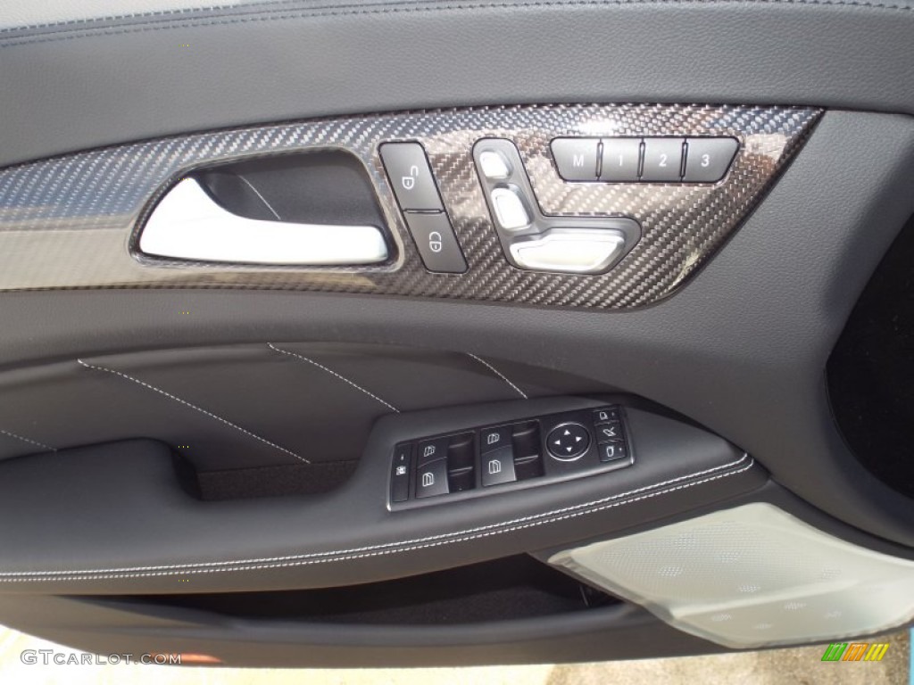 2015 Mercedes-Benz CLS 63 AMG S 4Matic Coupe Black Door Panel Photo #99780602