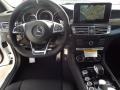 Black 2015 Mercedes-Benz CLS 63 AMG S 4Matic Coupe Dashboard