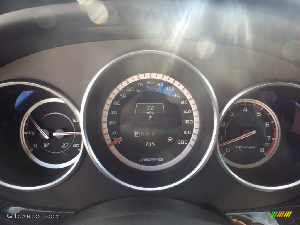 2015 Mercedes-Benz CLS 63 AMG S 4Matic Coupe Gauges Photo #99780704