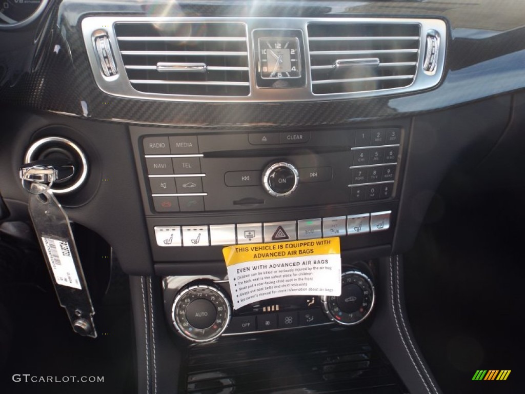 2015 Mercedes-Benz CLS 63 AMG S 4Matic Coupe Controls Photo #99780782