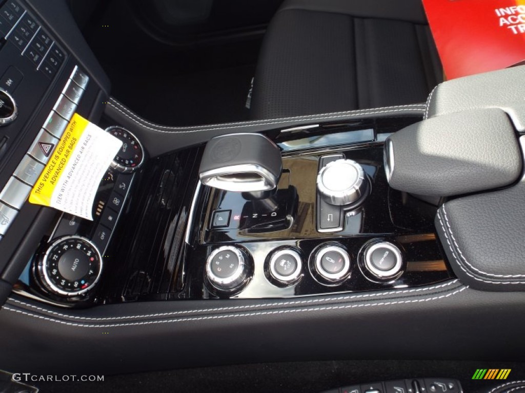 2015 Mercedes-Benz CLS 63 AMG S 4Matic Coupe AMG Speedshift MCT 7 Speed Transmission Photo #99780806