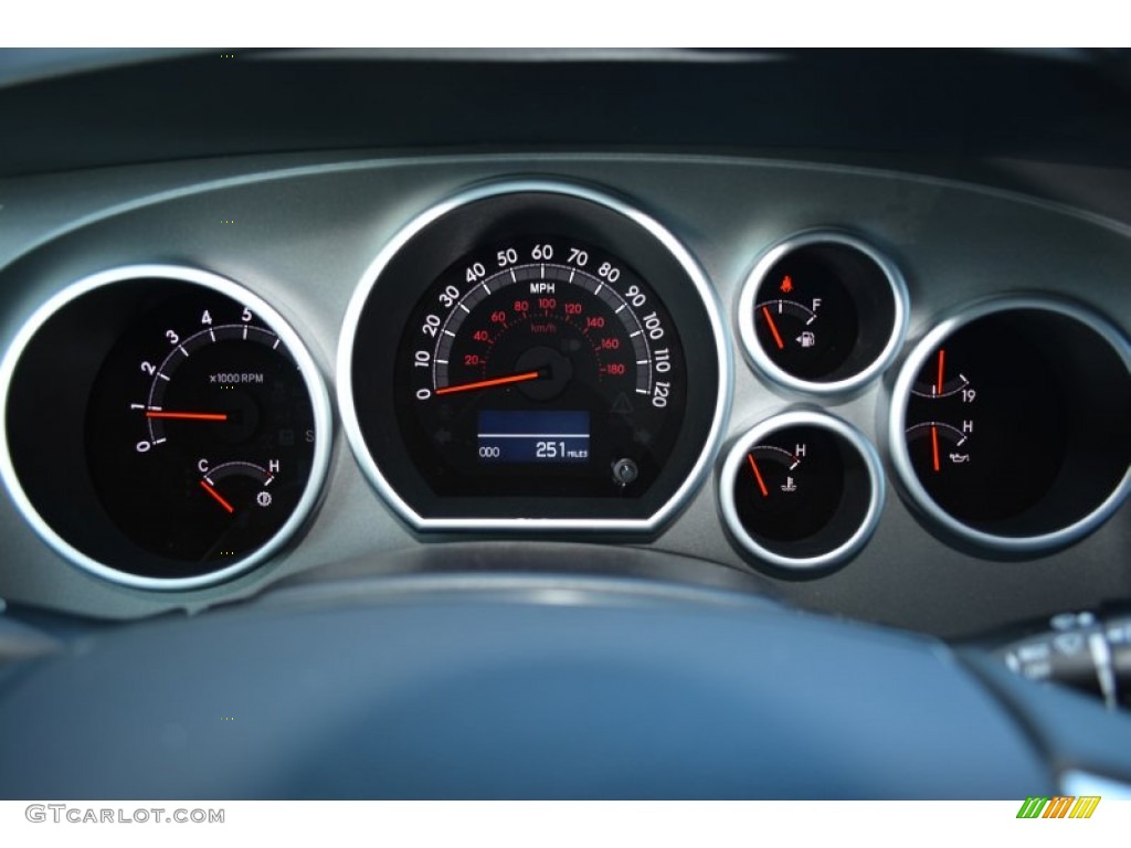 2015 Toyota Sequoia Limited Gauges Photo #99780840