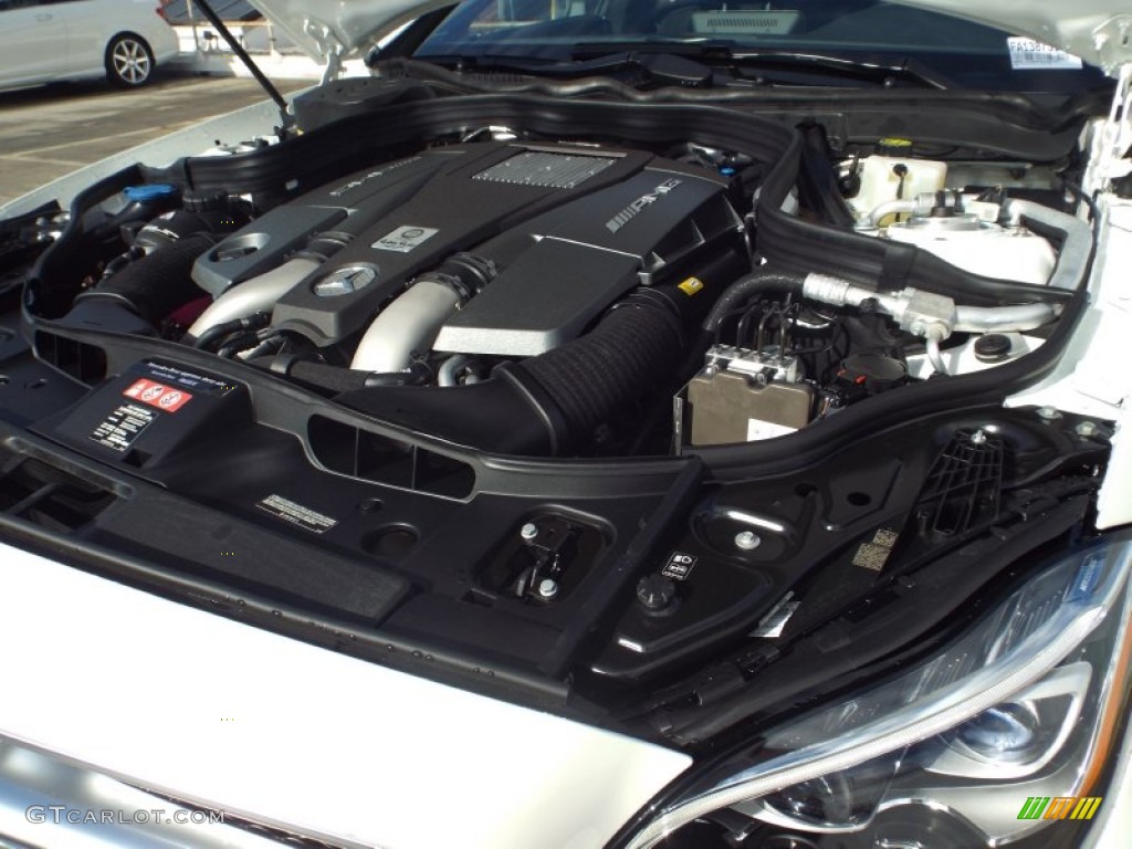 2015 Mercedes-Benz CLS 63 AMG S 4Matic Coupe 5.5 AMG Liter biturbo DOHC 32-Valve VVT V8 Engine Photo #99780857