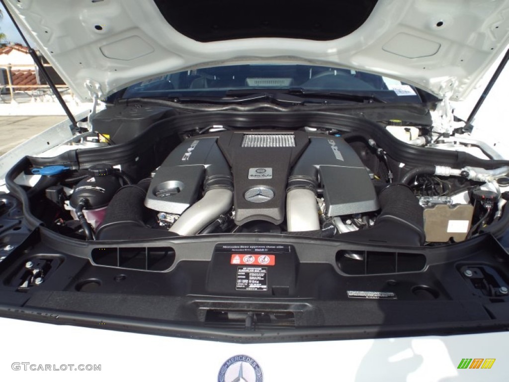 2015 Mercedes-Benz CLS 63 AMG S 4Matic Coupe 5.5 AMG Liter biturbo DOHC 32-Valve VVT V8 Engine Photo #99780887