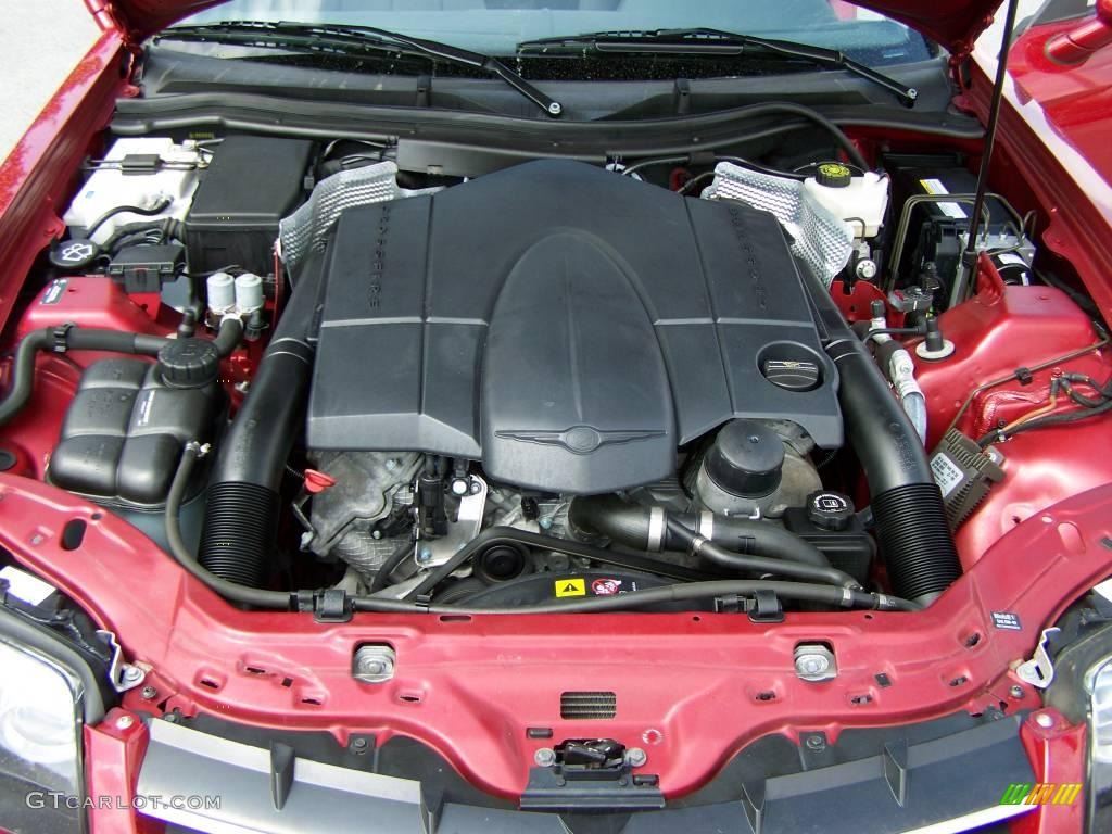 2007 Chrysler Crossfire SE Roadster 3.2 Liter SOHC 18-Valve V6 Engine Photo #9978095