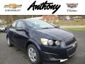 Blue Velvet Metallic 2015 Chevrolet Sonic LS Sedan