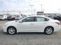 Pearl White - Altima 2.5 SV Photo No. 6