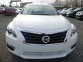 Pearl White - Altima 2.5 SV Photo No. 8