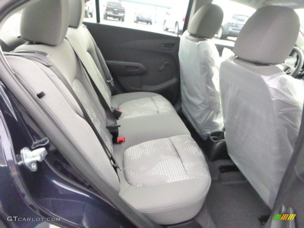 2015 Chevrolet Sonic LS Sedan Rear Seat Photo #99781376