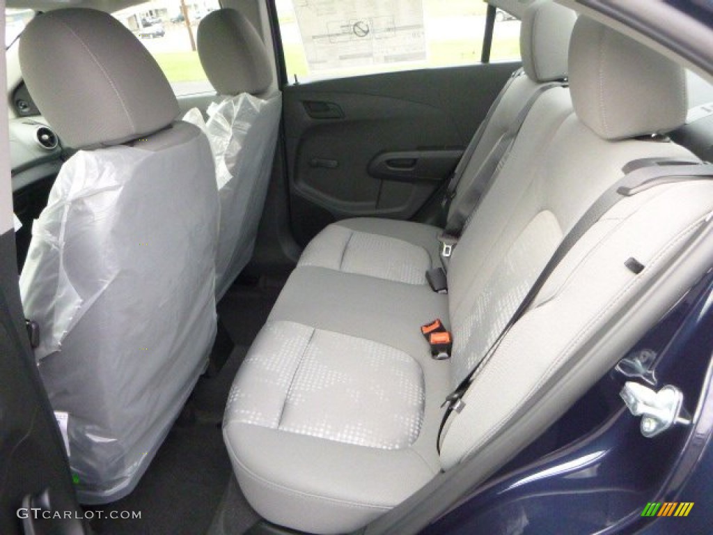 2015 Chevrolet Sonic LS Sedan Rear Seat Photo #99781397