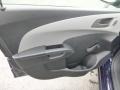 Blue Velvet Metallic - Sonic LS Sedan Photo No. 15