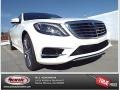 2015 designo Magno Cashmere White Mercedes-Benz S 550 Sedan #99764849