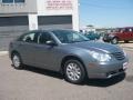 2007 Silver Steel Metallic Chrysler Sebring Sedan  photo #3