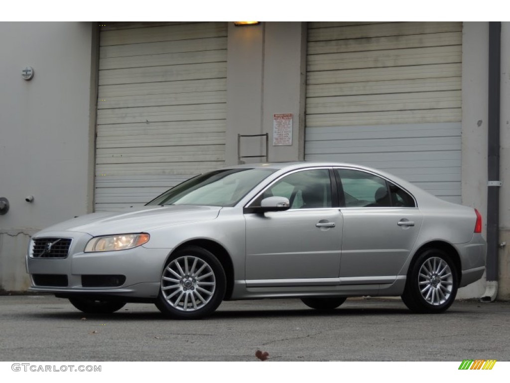 2008 S80 3.2 - Silver Metallic / Anthracite Black photo #4