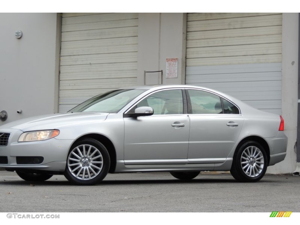 2008 S80 3.2 - Silver Metallic / Anthracite Black photo #5