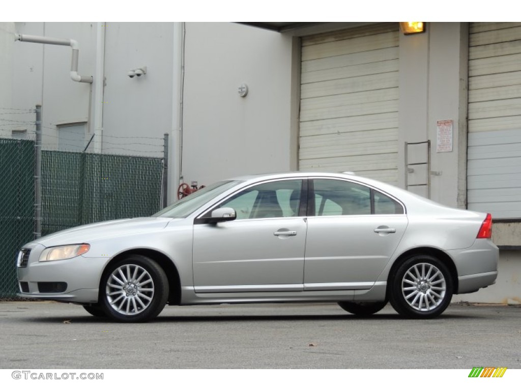 Silver Metallic 2008 Volvo S80 3.2 Exterior Photo #99781985