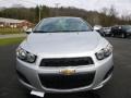 2015 Silver Ice Metallic Chevrolet Sonic LS Sedan  photo #2