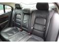 2008 Volvo S80 Anthracite Black Interior Rear Seat Photo