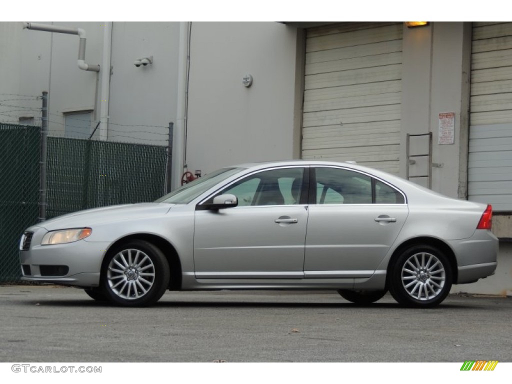 2008 S80 3.2 - Silver Metallic / Anthracite Black photo #11