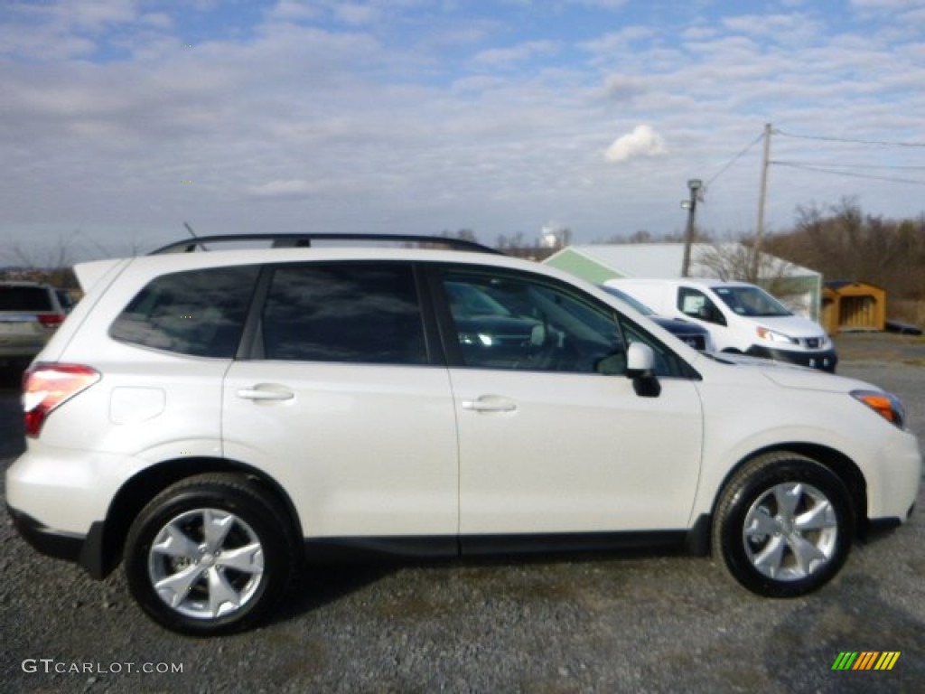 Satin White Pearl 2015 Subaru Forester 2.5i Limited Exterior Photo #99782108